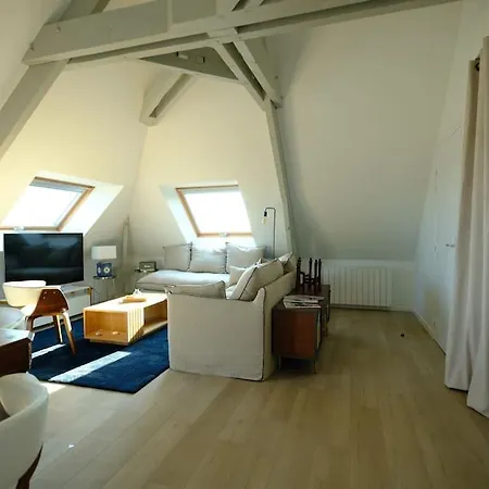 La Dunette : Loft Vue Imprenable Réville