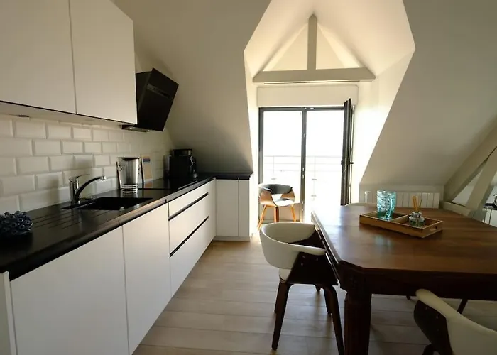 La Dunette : Loft Vue Imprenable Apartment