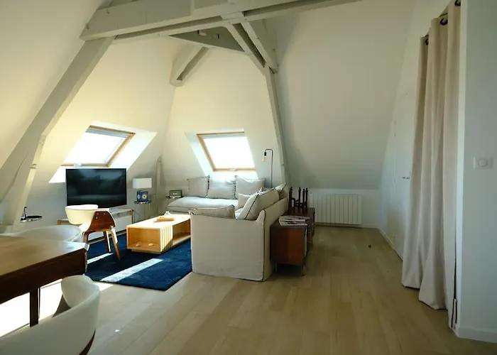 La Dunette : Loft Vue Imprenable Reville