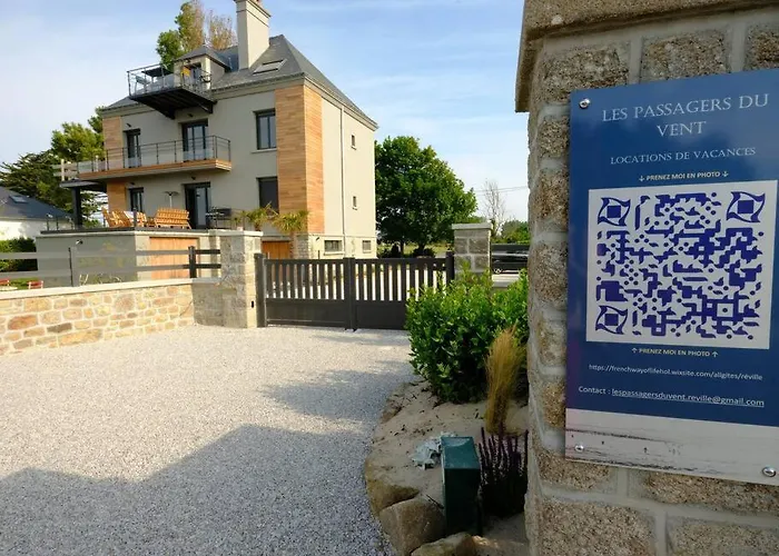 La Dunette : Loft Vue Imprenable Apartment Reville